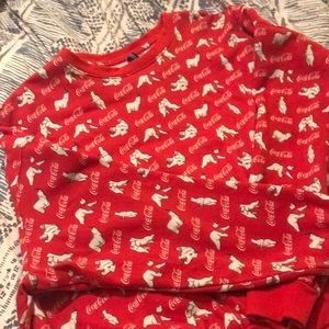 H&M Divided Coca Cola Sweatshirt